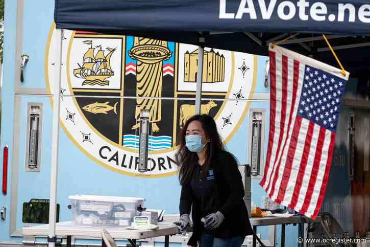 Election integrity will be put to the test in California this November