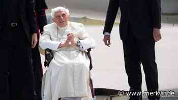 Benedikt XVI. nach Regensburg-Reise schwer erkrankt: Sorge um Joseph Ratzinger - Statement aus Vatikan - Merkur.de