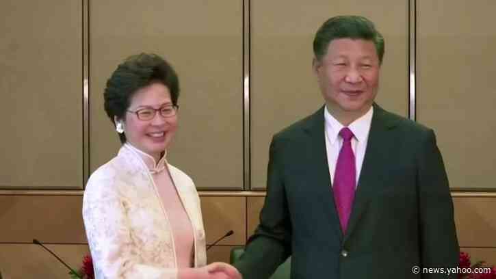 U.S. imposes sanctions on Hong Kong officials