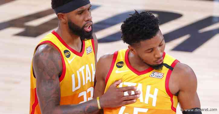 Donovan Mitchell dazzles again and again in Utah’s double-overtime loss to Denver Nuggets