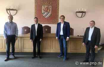 Auf Antrittsbesuch bei neuem Bürgermeister - Passauer Neue Presse