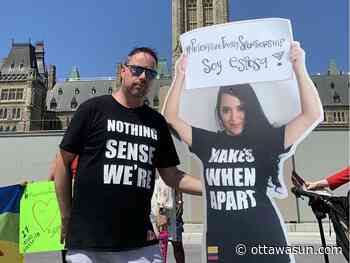 FAMILIES FIRST: Hill demonstrators call on feds to facilitate reunification - Ottawa Sun