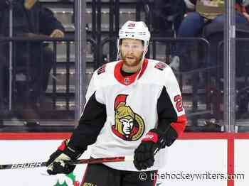 Senators' Connor Brown Had a Solid First Season in Ottawa - The Hockey Writers
