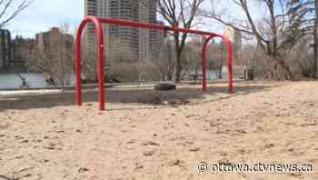 Playgrounds, outdoor exercise equipment reopen in Ottawa - CTV News Ottawa