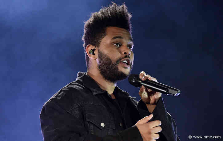 The Weeknd previews new track during TikTok virtual concert