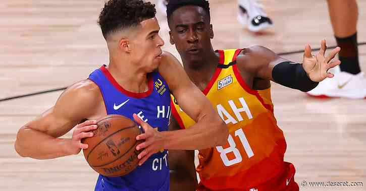 Rookies Miye Oni and Jarrell Brantley emerge as options for Utah Jazz to extend their rotation