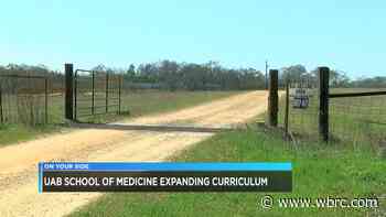 UAB medical school awarded $7 million to improve primary care in rural Alabama - WBRC