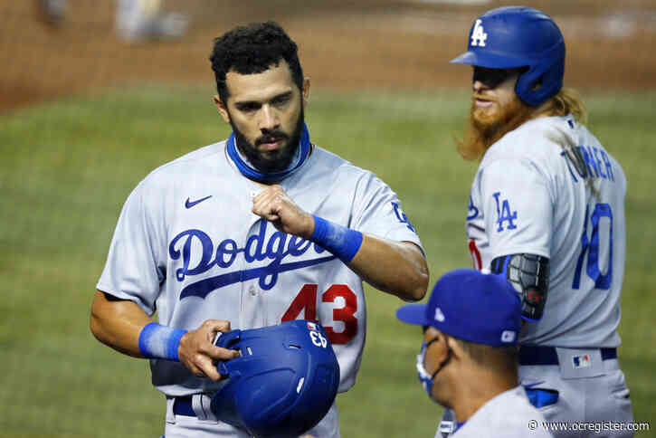 Dodgers’ Edwin Rios began breakout with Barry Larkin in his corner