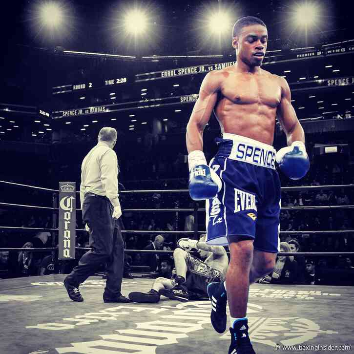 Spence-Garcia Set For November Pay Per View