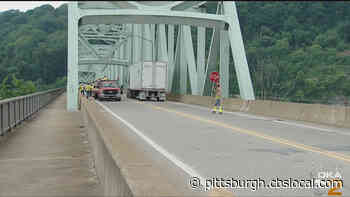 Sewickley Bridge Reopens To Traffic Ahead Of Schedule