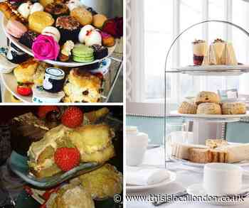 The best places to visit for afternoon tea in Bromley