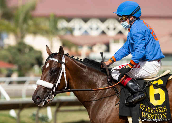 Del Mar: Thrilling win for Weston continues his recent success
