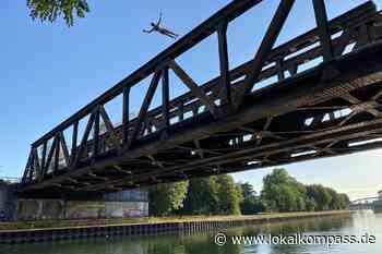 Brückenspringer in Dorsten: Polizei kontrolliert Wesel-Datteln-Kanal per Hubschrauber - Dorsten - Lokalkompass.de