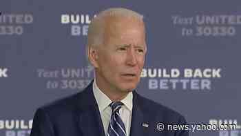 Biden tells Fox News he has chosen running mate