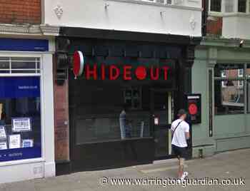 Rooftop terrace planned for Hideout bar on Sankey Street