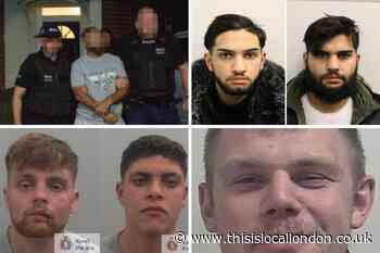 Jailed in July: South east London criminals put behind bars