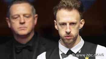 World Snooker Championship 2020: Judd Trump wins nervy battle with Yan Bingtao