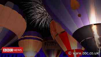 Bristol Balloon Fiesta hosts virtual Nightglow