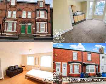 The five cheapest flats to rent in Warrington