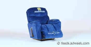 The Furniture You Didn’t Know You Needed: A Recliner That Orders Auntie Anne’s Pretzels