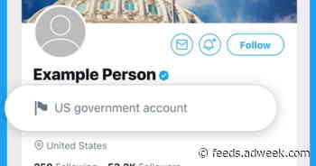 Twitter to Label Tweets From Key Government Officials, State-Affiliated Media Entities