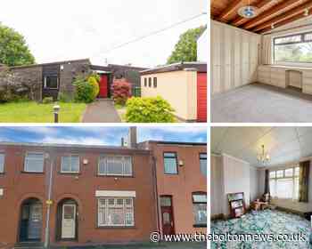PICS: Inside two Bolton homes perfect for renovating - with a £500k price difference