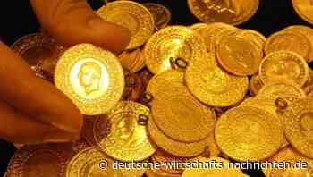 Die Türkei produziert mehr Gold-Münzen als jedes andere Land