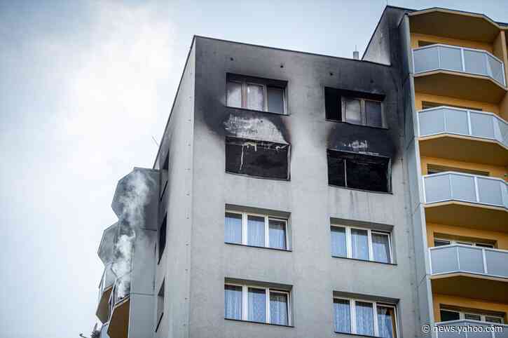 Czech apartment fire kills 11, including three children: iDNES.cz