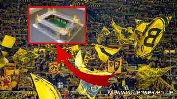 Borussia Dortmund: SO hast du den Signal Iduna Park noch nie gesehen - Der Westen