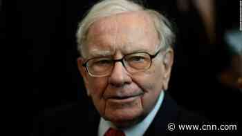 Buffett's Berkshire Hathaway earnings jumped 87% as it recovers from the pandemic