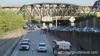 At Least 1 Person Injured In Parkway East Motorcycle Accident