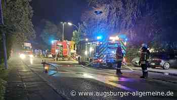 Großbrand: Greifenberg erlebt die zweite Feuernacht in Folge