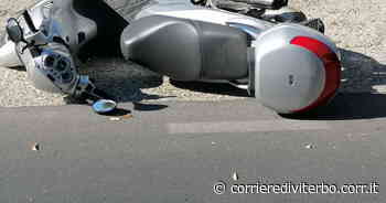 Viterbo, auto in fuga dopo incidente con un scooter sulla Cassia - Corriere di Viterbo