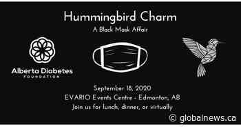 Global Edmonton supports: The Hummingbird Charm