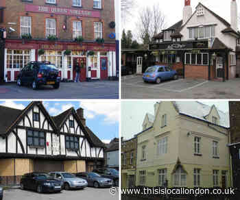 Gallery: Do you remember these 30 lost pubs in the Bromley borough?