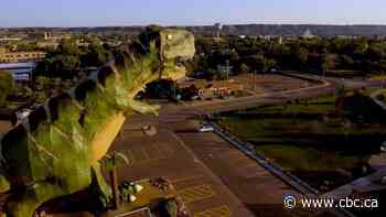 Drumheller hands out 'Dino Bucks' to reward mask-wearing, physical distancing - CBC.ca