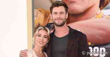 Chris Hemsworth's Wife Elsa Pataky Escapes Flood in Australia Through Car Window: 'My Only Option' - PEOPLE