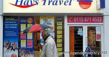 Revealed: Travel agent staff running COVID-19 track and trace - Open Democracy