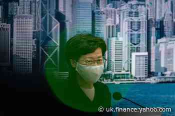 US imposes sanctions on Hong Kong chief exec Carrie Lam
