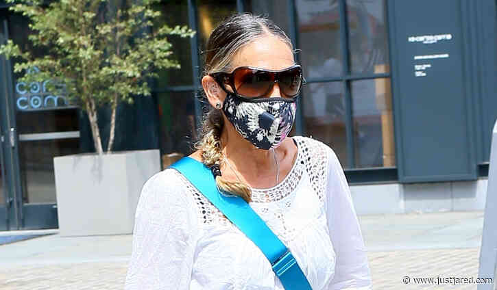 Sarah Jessica Parker Runs a Few Errands in NYC