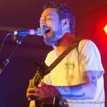 Frank Turner 'nearly cried' when stepping into a music venue again after months