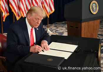 Trump signs coronavirus relief executive orders as stimulus talks stall
