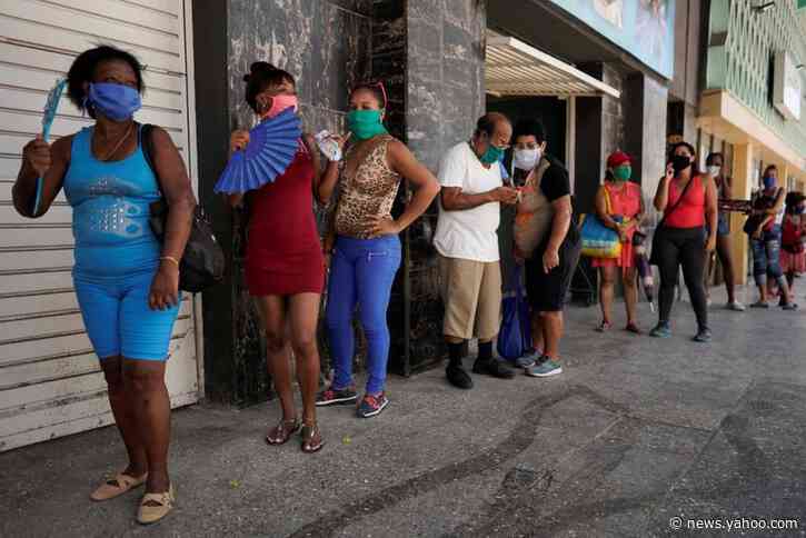 Havana back on lockdown as coronavirus rebounds