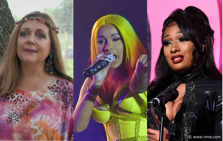 Carole Baskin calls out Cardi B and Megan Thee Stallion for “abusive” tiger scenes in ‘WAP’ video