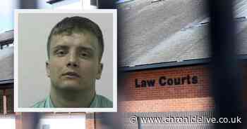 Violent thief back behind bars less than a month after being released from jail