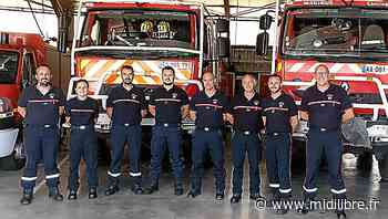 Mèze : huit pompiers engagés sur l’incendie de Martigues - Midi Libre