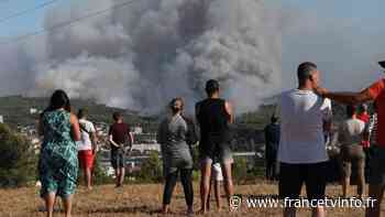 Martigues : 1 000 hectares de forêt ravagés par l'incendie - Franceinfo