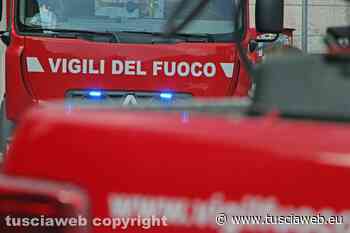 Incendio in via del Foro Italico, interrotta la Roma-Viterbo - Tusciaweb.eu - Tuscia Web