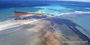 Ölkatastrophe im Urlaubsparadies: Mauritius ruft Umweltnotstand aus - wetter.com