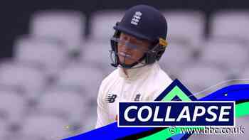 England v Pakistan: Hosts lose Sibley, Root, Stokes, Pope wickets in 50 minutes